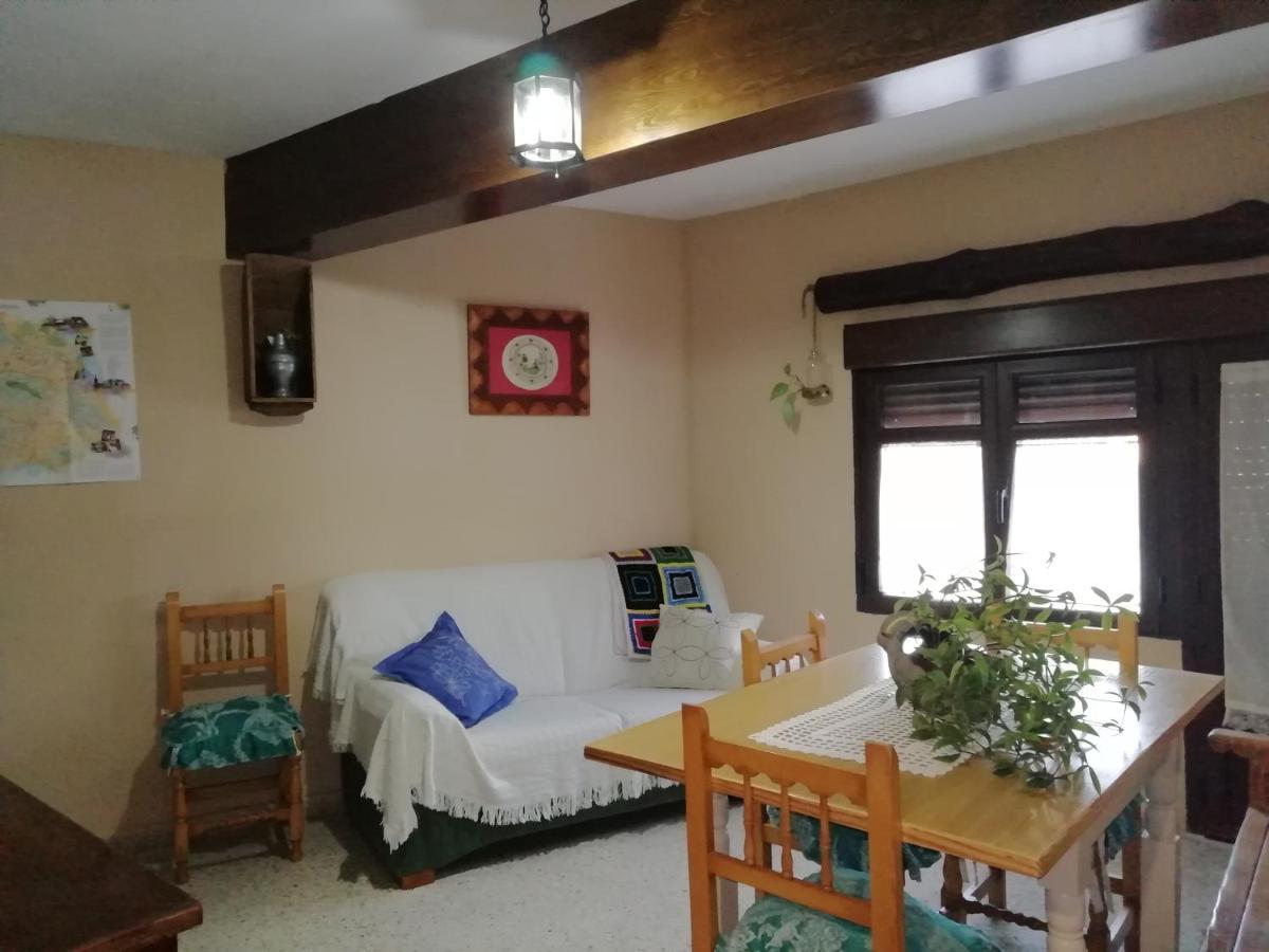 Casa Rural Abuela Maxi Ríolobos Kültér fotó