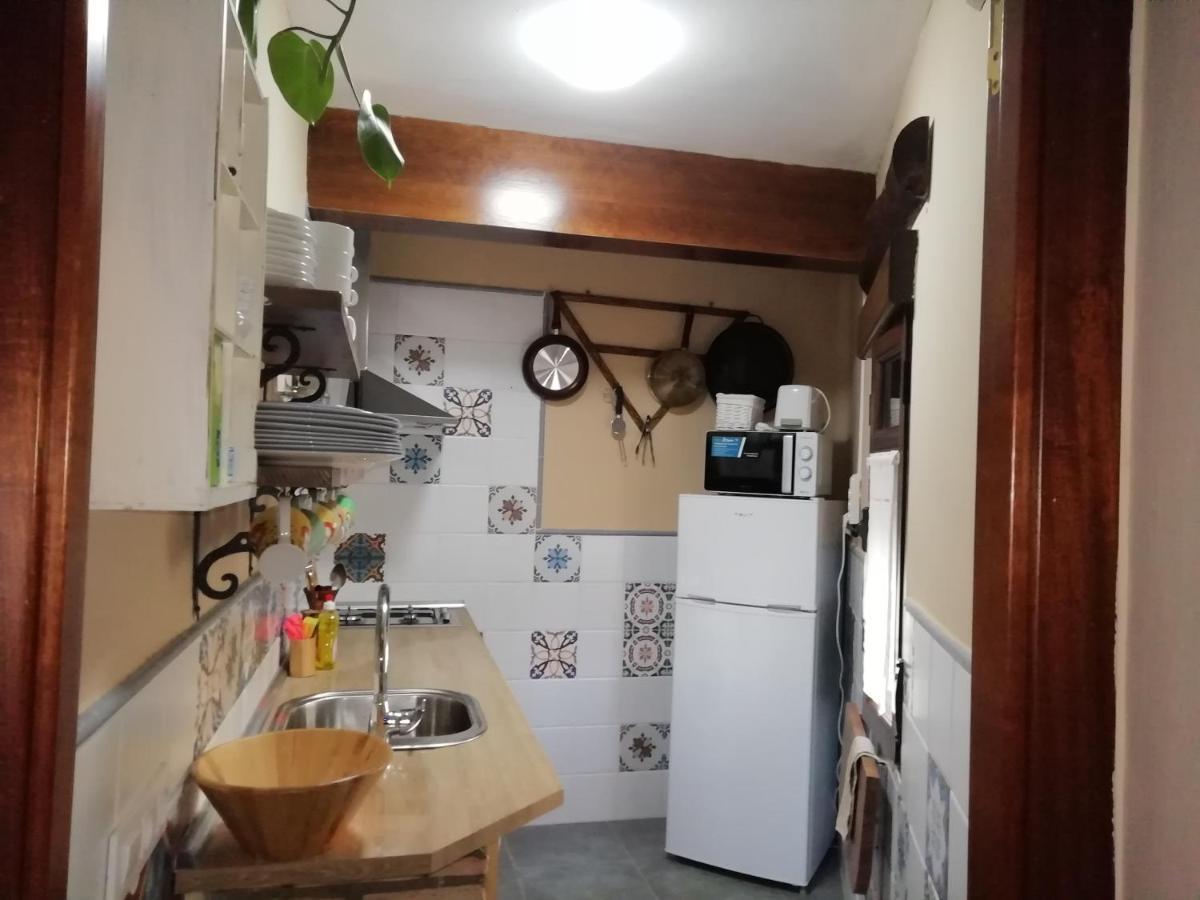 Casa Rural Abuela Maxi Ríolobos Kültér fotó