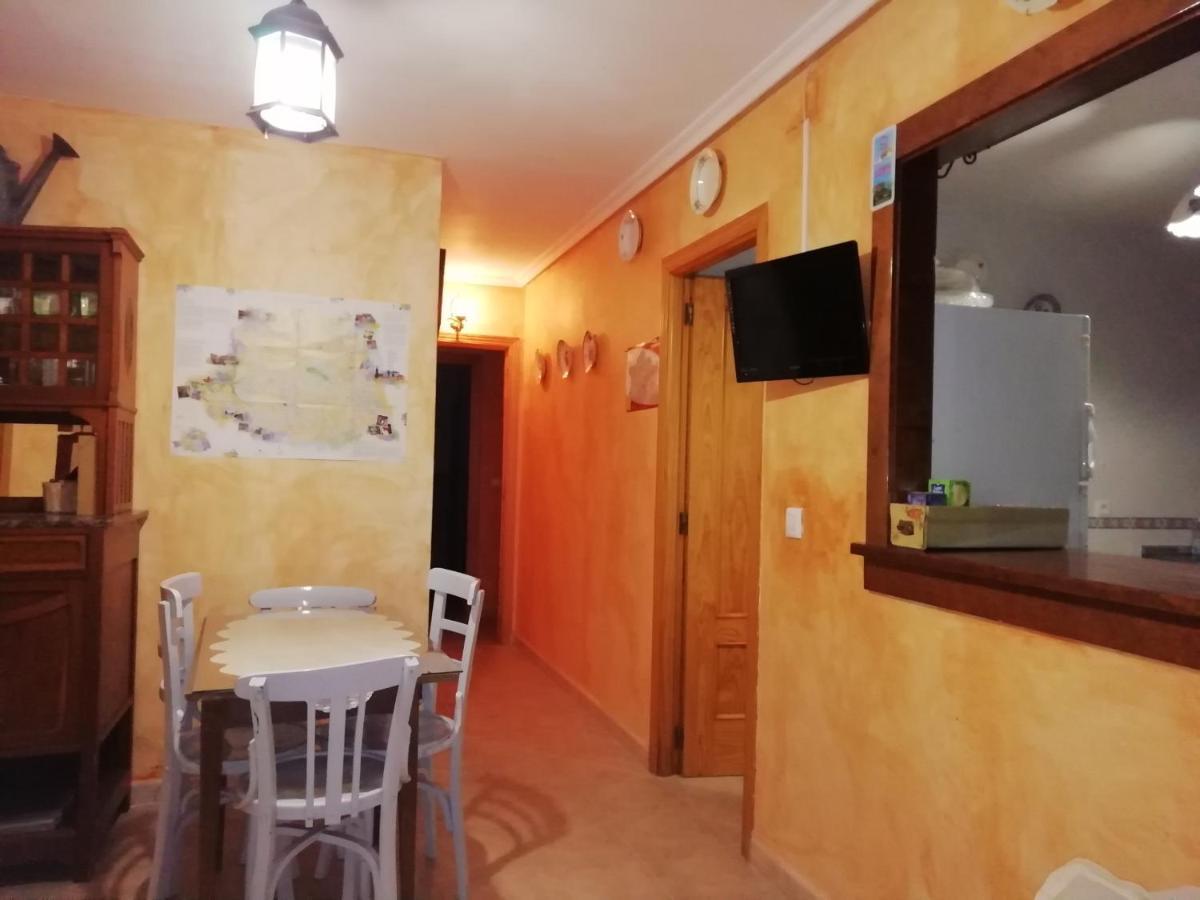 Casa Rural Abuela Maxi Ríolobos Kültér fotó