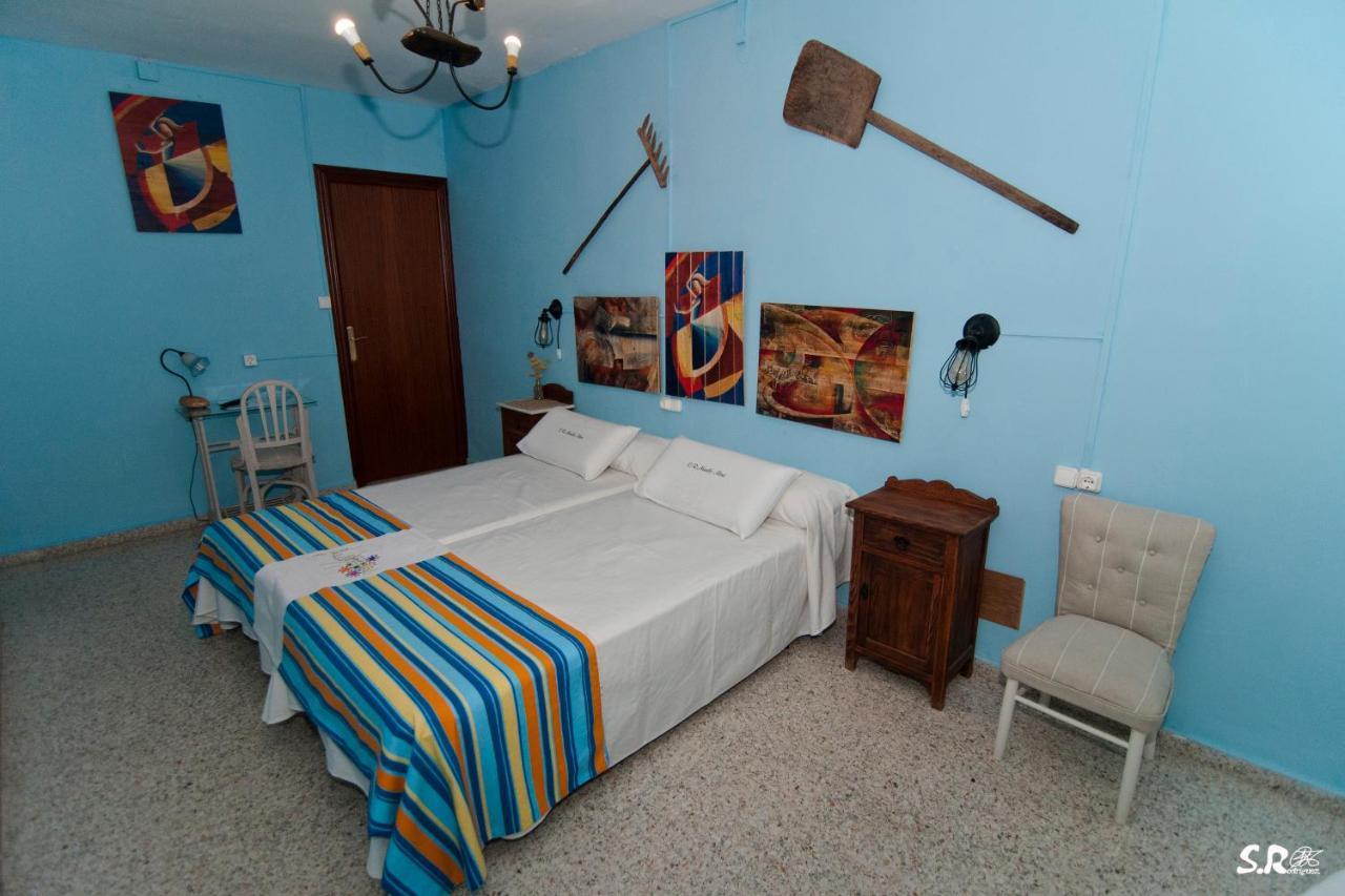 Casa Rural Abuela Maxi Ríolobos Kültér fotó