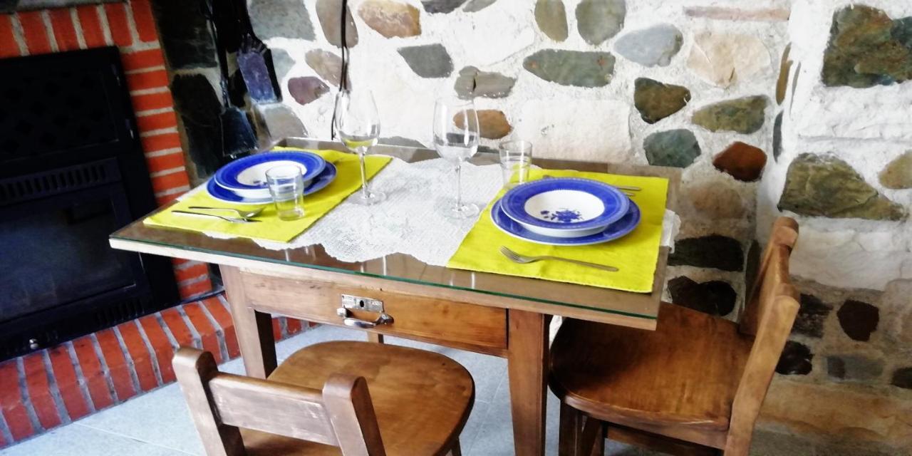 Casa Rural Abuela Maxi Ríolobos Kültér fotó