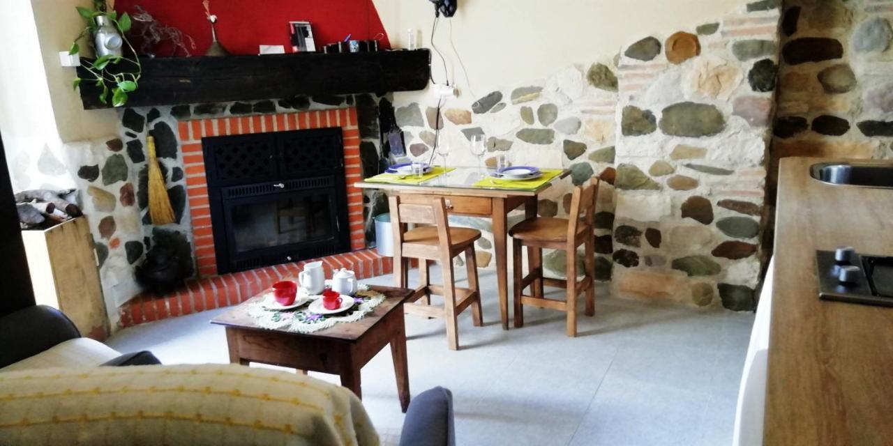 Casa Rural Abuela Maxi Ríolobos Kültér fotó