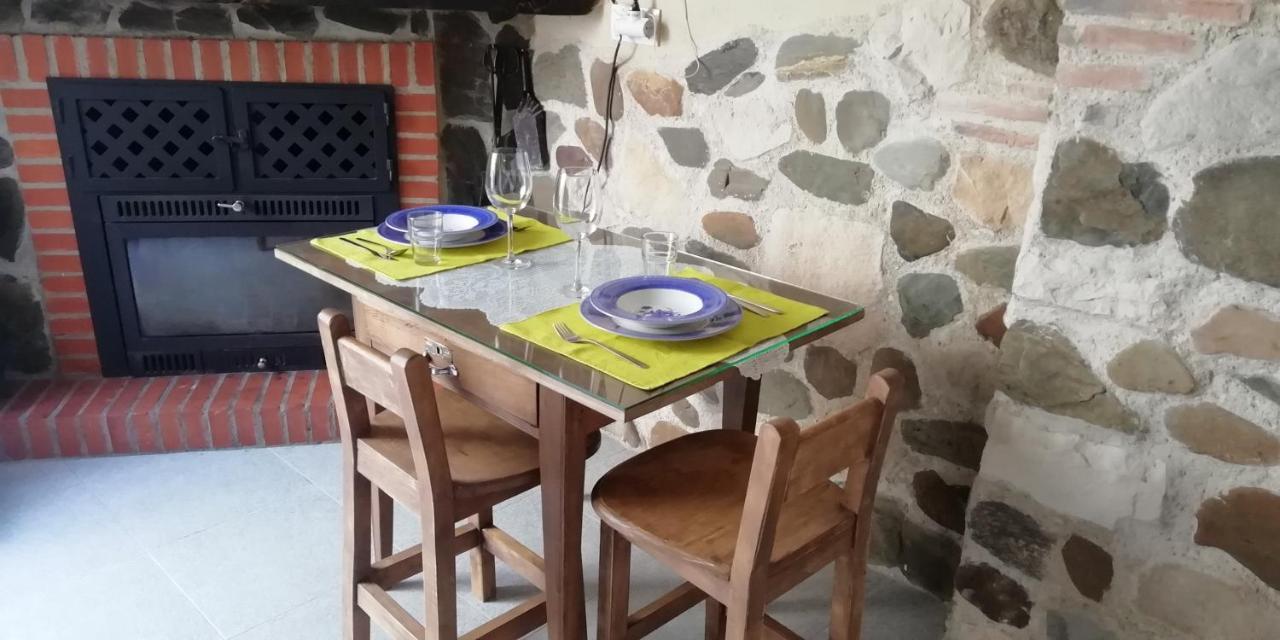 Casa Rural Abuela Maxi Ríolobos Kültér fotó