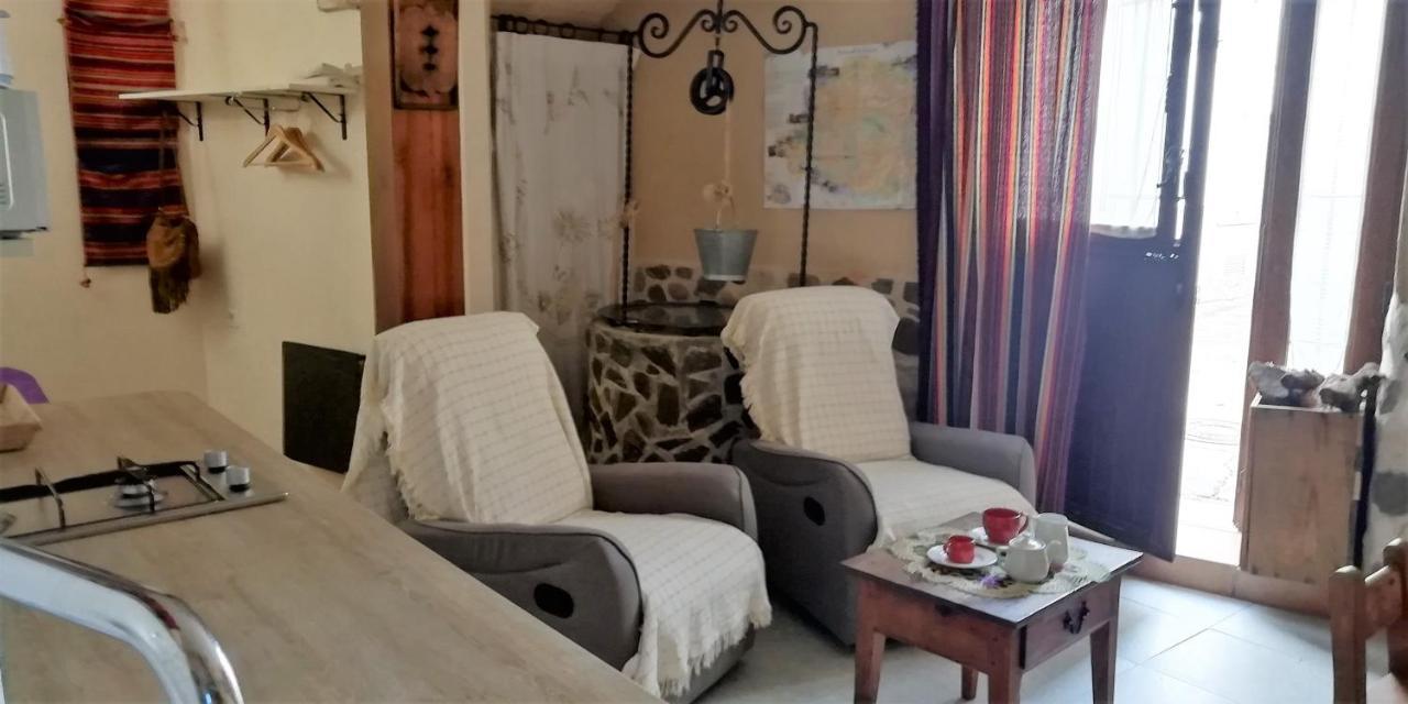 Casa Rural Abuela Maxi Ríolobos Kültér fotó