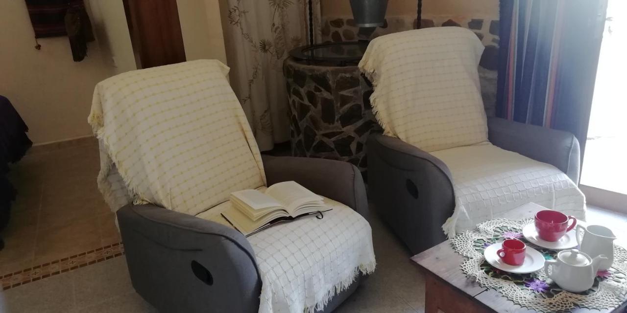Casa Rural Abuela Maxi Ríolobos Kültér fotó