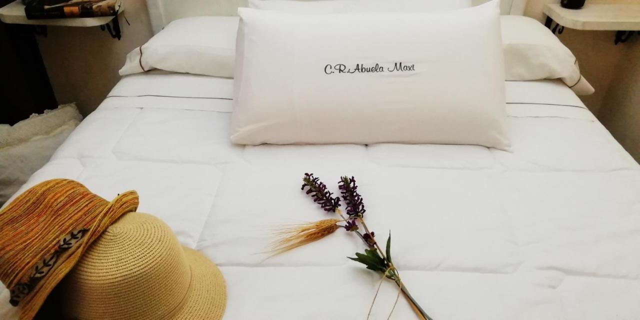 Casa Rural Abuela Maxi Ríolobos Kültér fotó