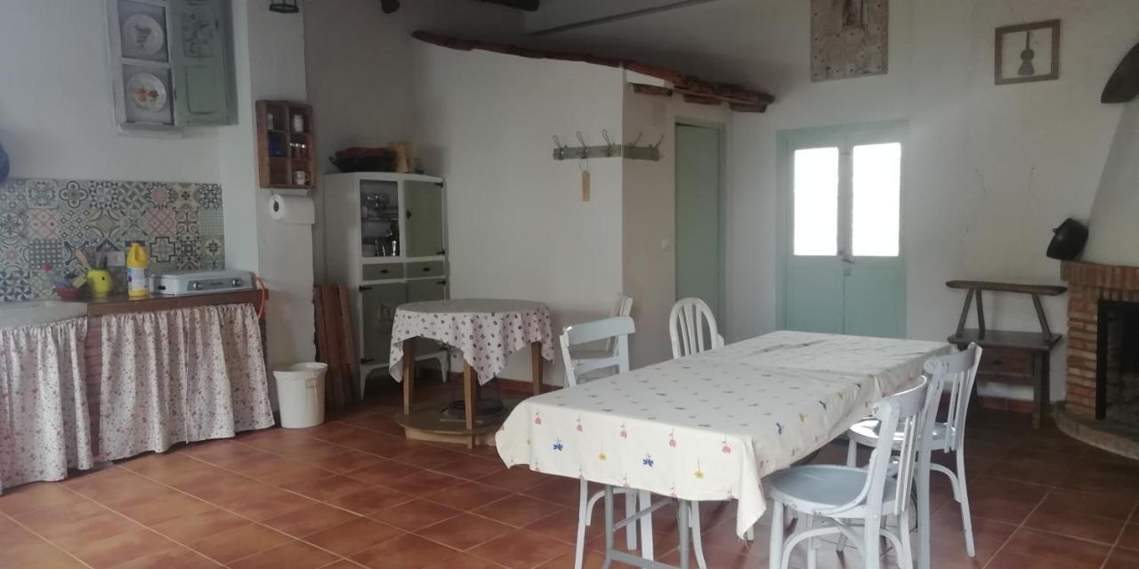 Casa Rural Abuela Maxi Ríolobos Kültér fotó