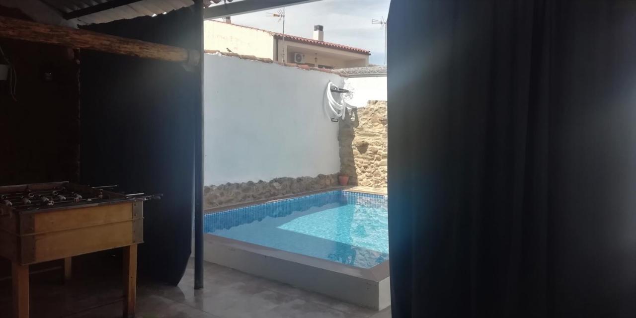 Casa Rural Abuela Maxi Ríolobos Kültér fotó