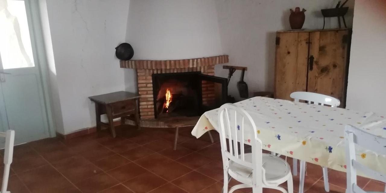 Casa Rural Abuela Maxi Ríolobos Kültér fotó