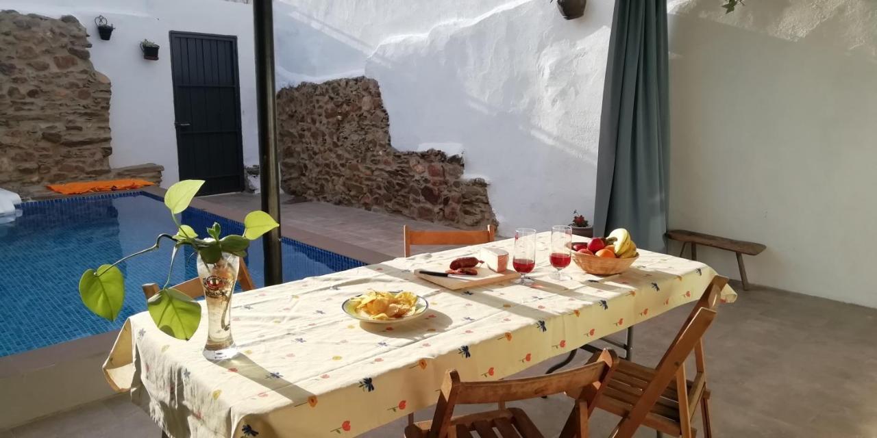 Casa Rural Abuela Maxi Ríolobos Kültér fotó