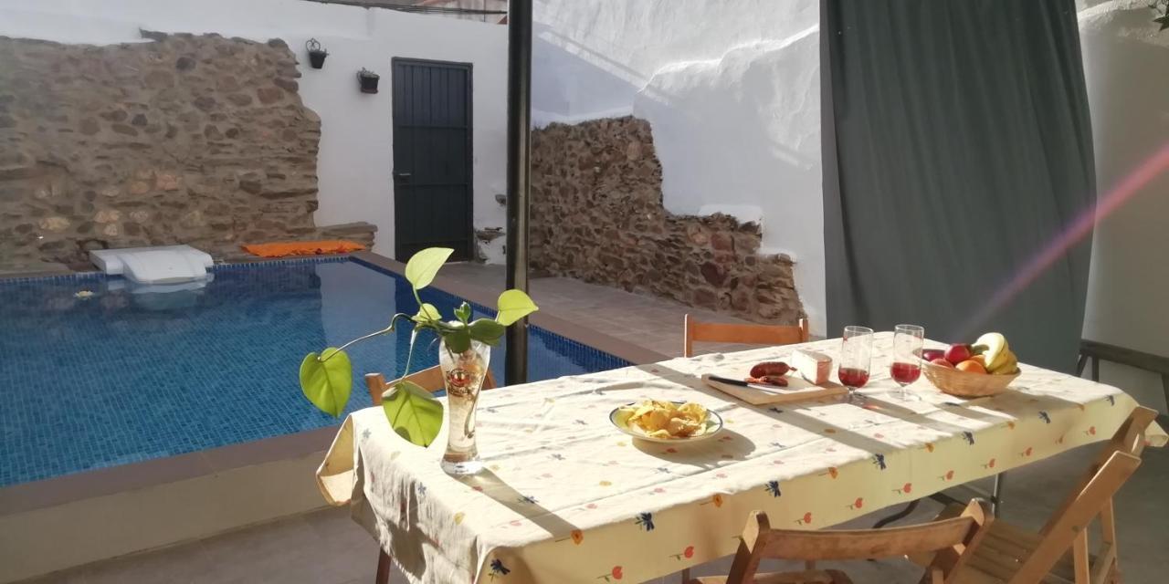 Casa Rural Abuela Maxi Ríolobos Kültér fotó