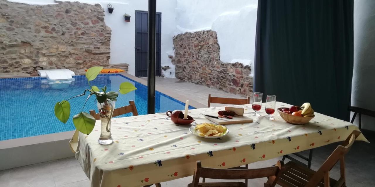 Casa Rural Abuela Maxi Ríolobos Kültér fotó