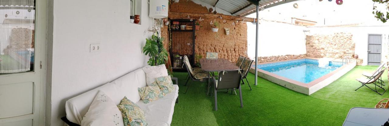 Casa Rural Abuela Maxi Ríolobos Kültér fotó