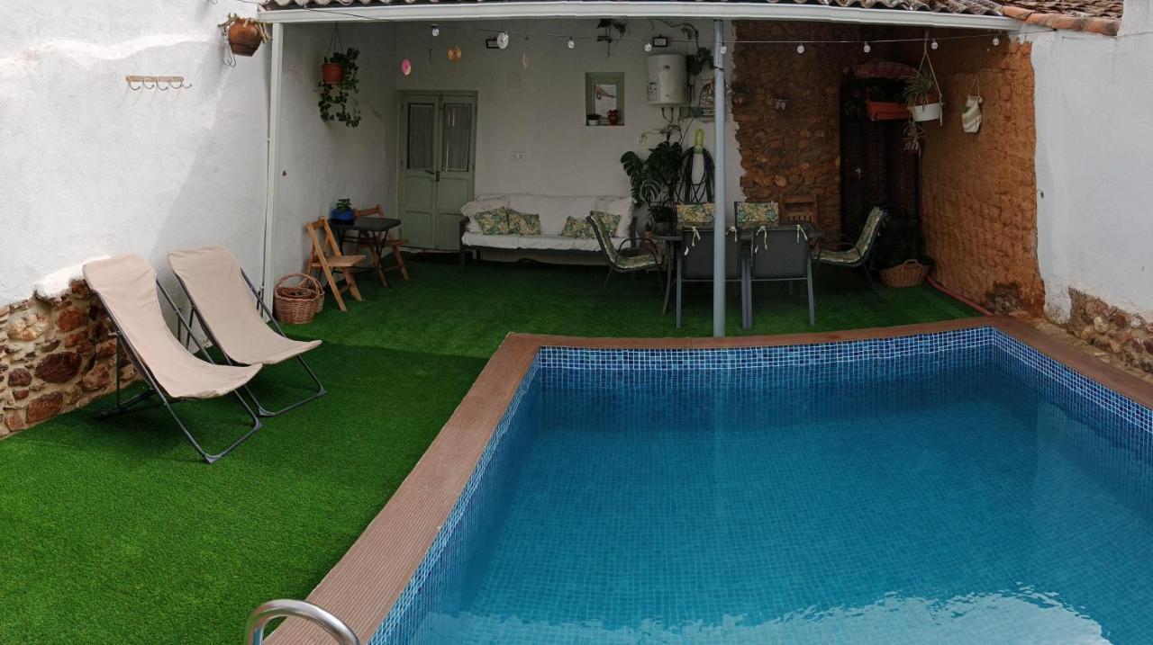 Casa Rural Abuela Maxi Ríolobos Kültér fotó