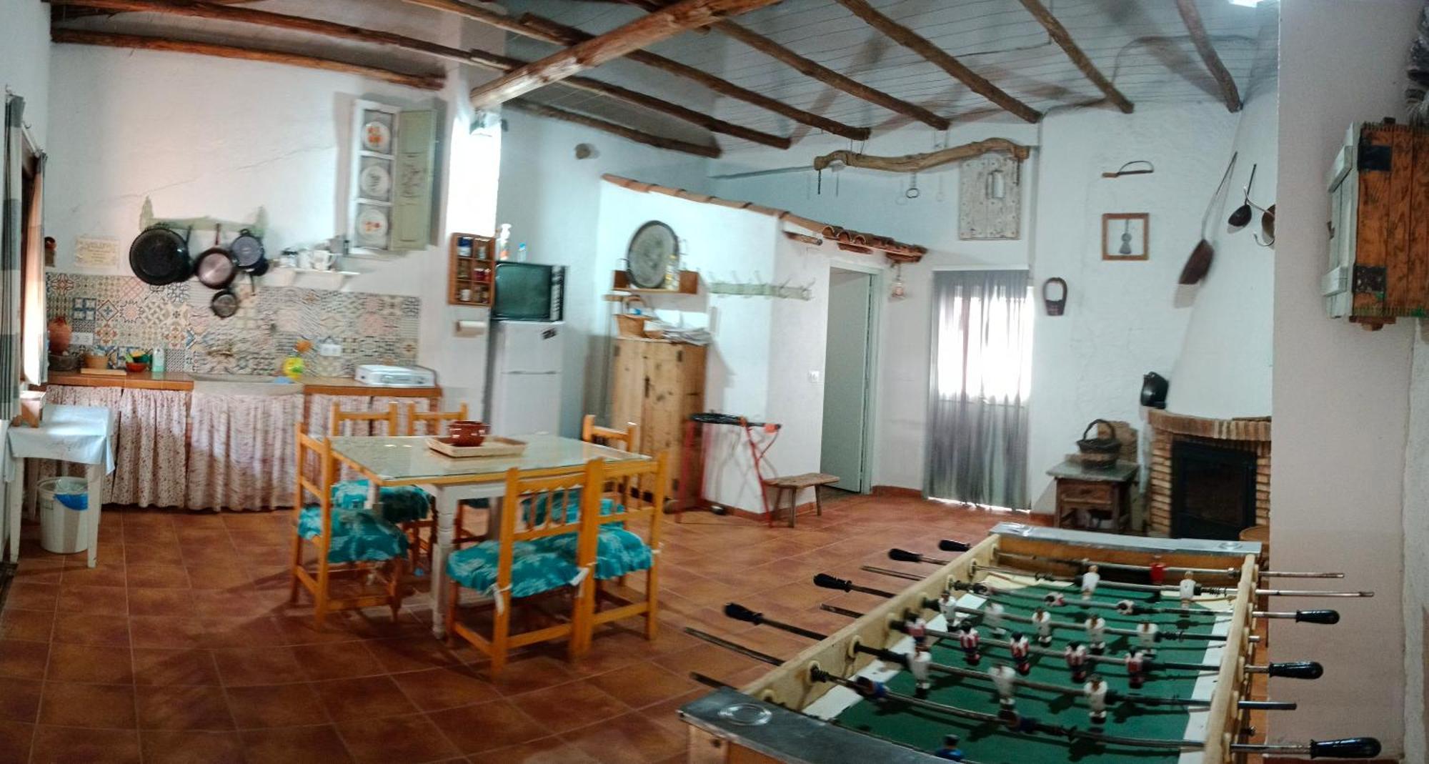 Casa Rural Abuela Maxi Ríolobos Kültér fotó