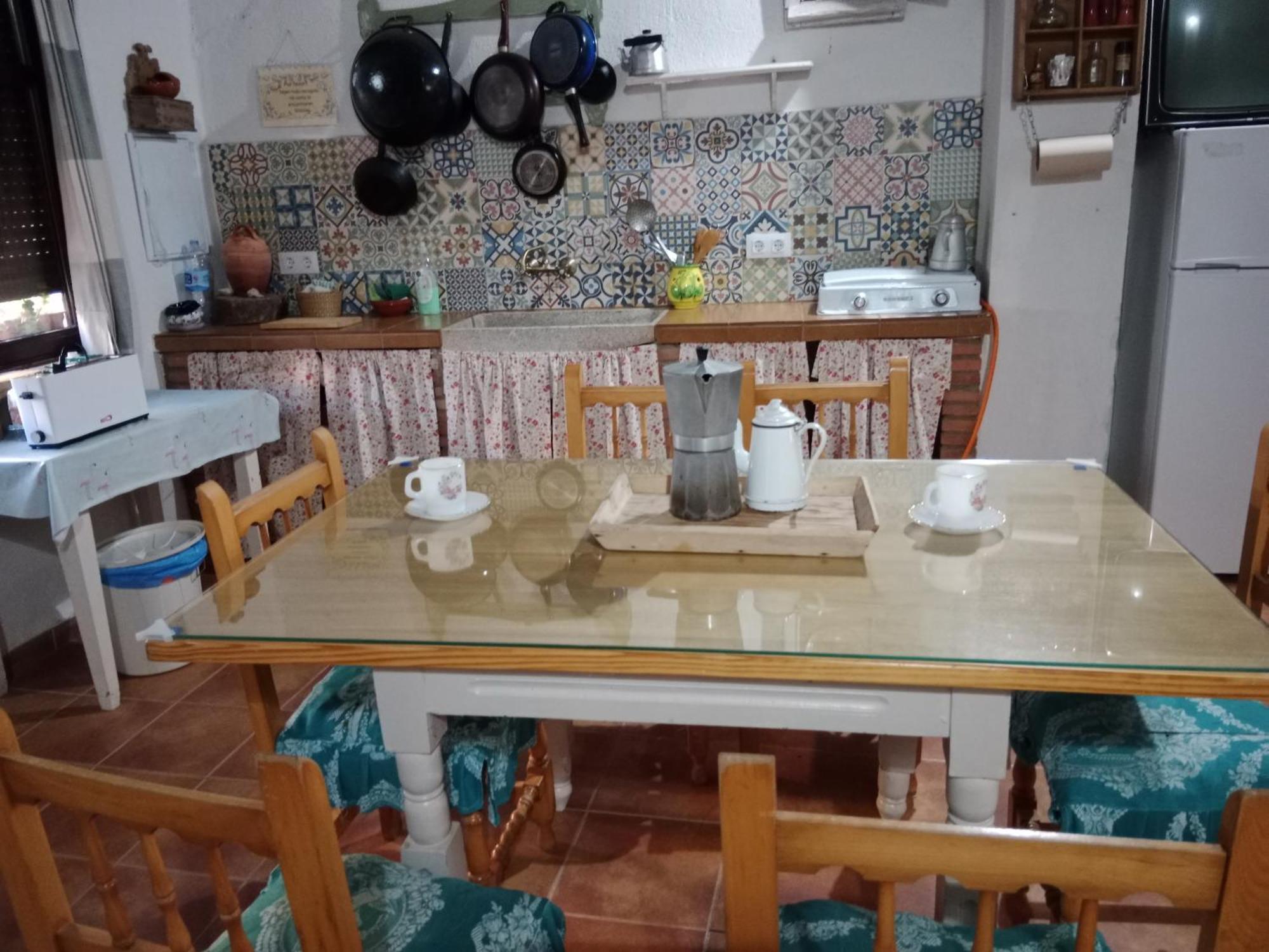 Casa Rural Abuela Maxi Ríolobos Kültér fotó