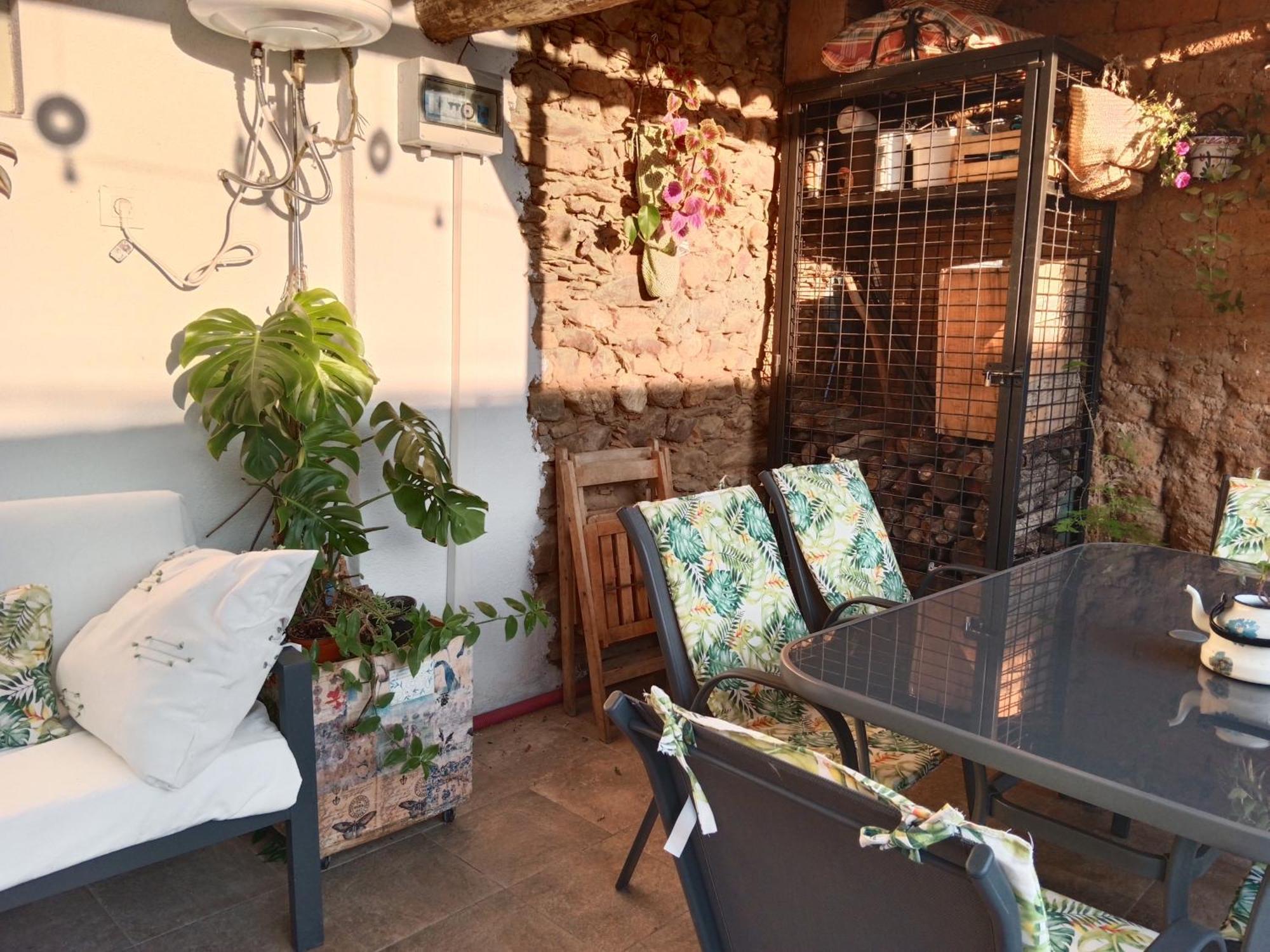 Casa Rural Abuela Maxi Ríolobos Kültér fotó