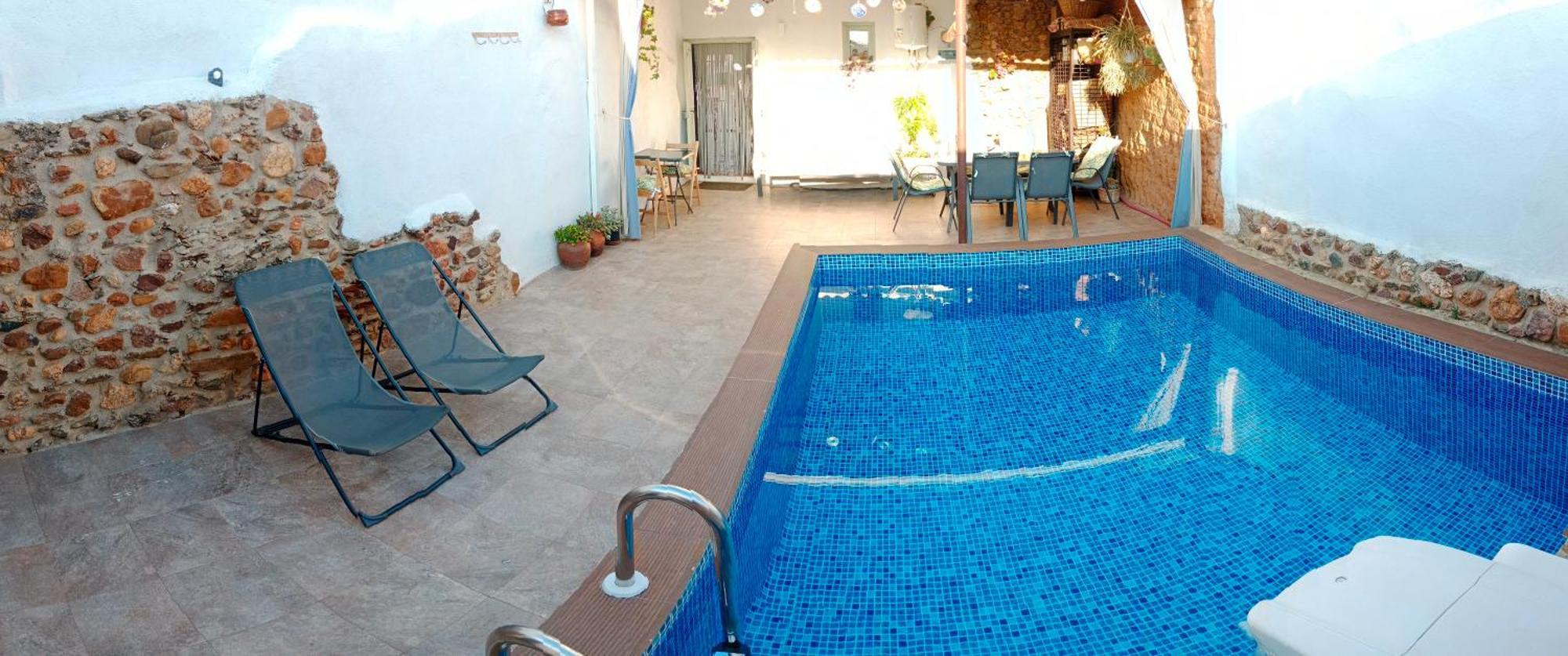 Casa Rural Abuela Maxi Ríolobos Kültér fotó