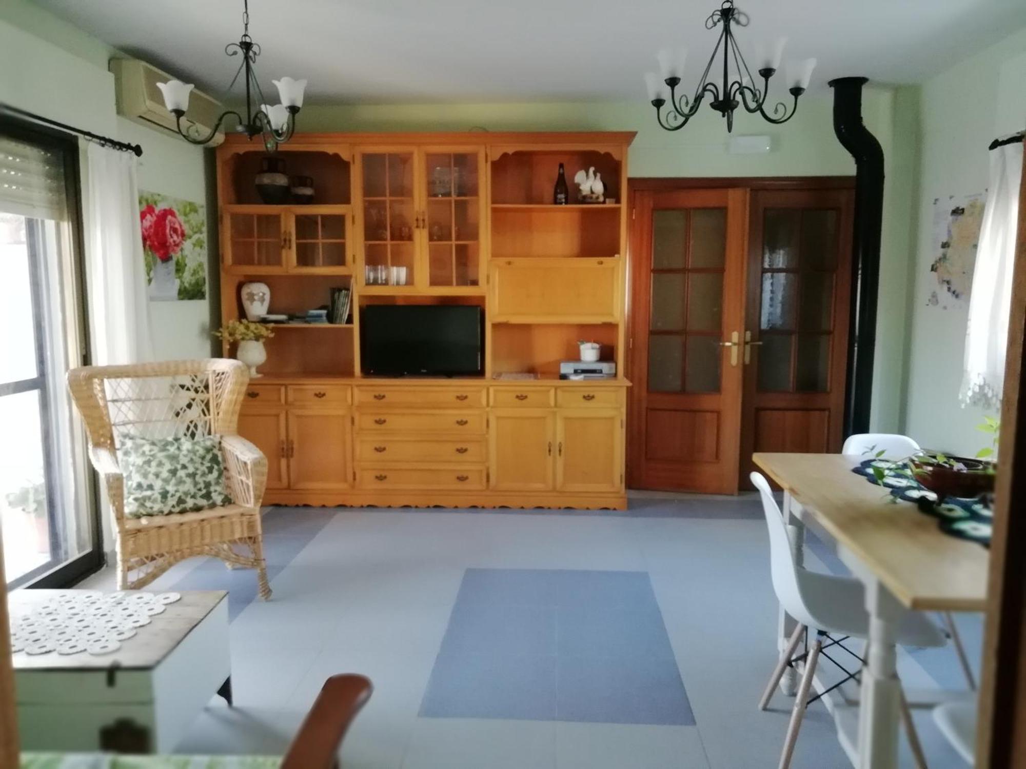 Casa Rural Abuela Maxi Ríolobos Kültér fotó
